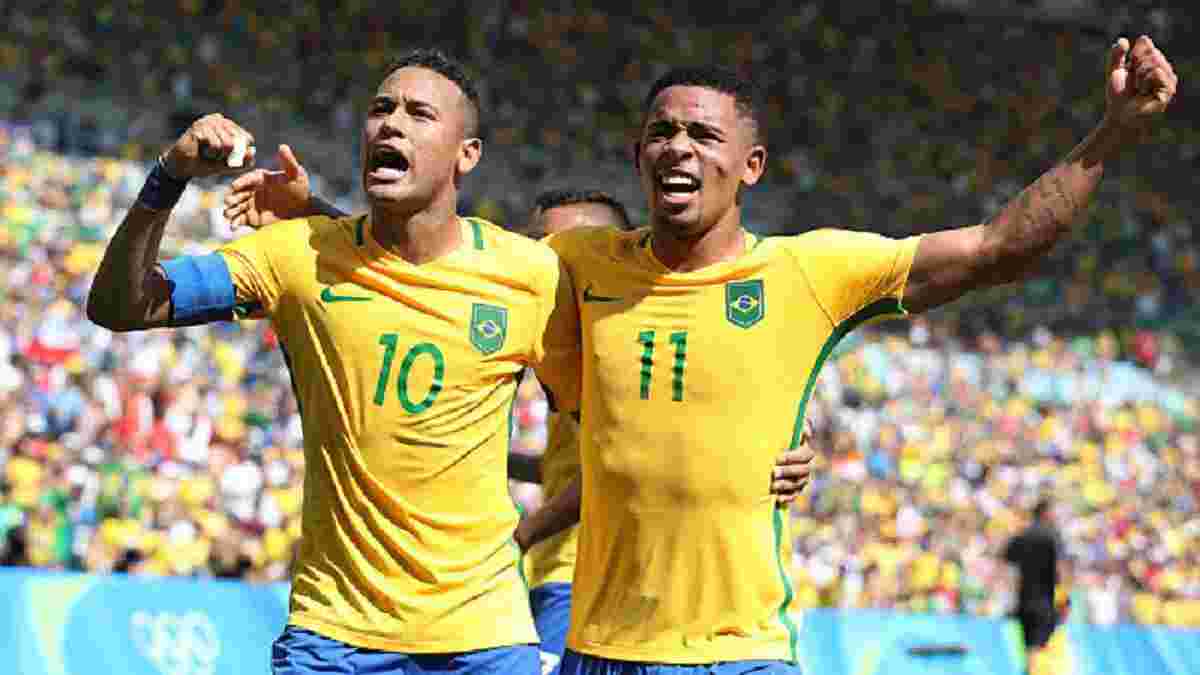 Бразилия с Неймаром пробилась в финал Олимпийских игр