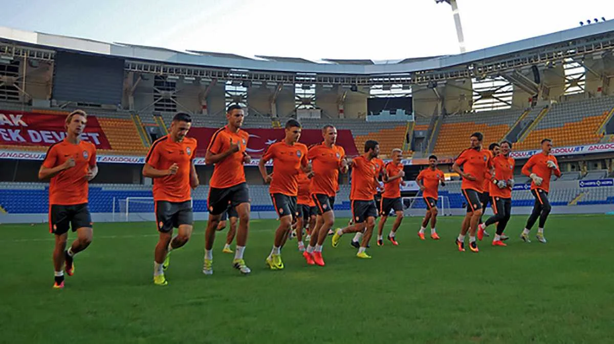 "Шахтар" готовий до стамбульської битви / Фото: ФК "Шахтар"