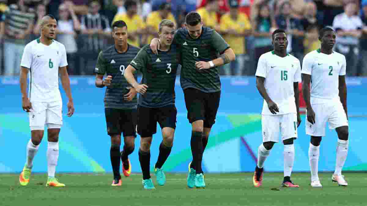 Олимпиада-2016: Германия обыграла Нигерию и вышла в финал турнира
