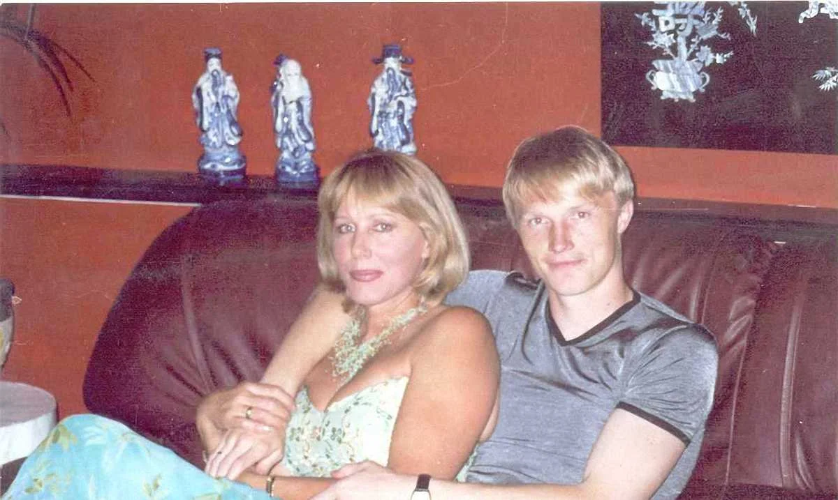 Валентина и Андрей Гусин. Мать и сын