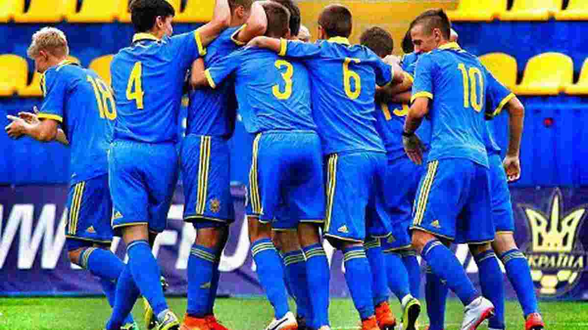 Украина U-18 разбила команду ОАЭ, победив второй раз подряд на международном турнире