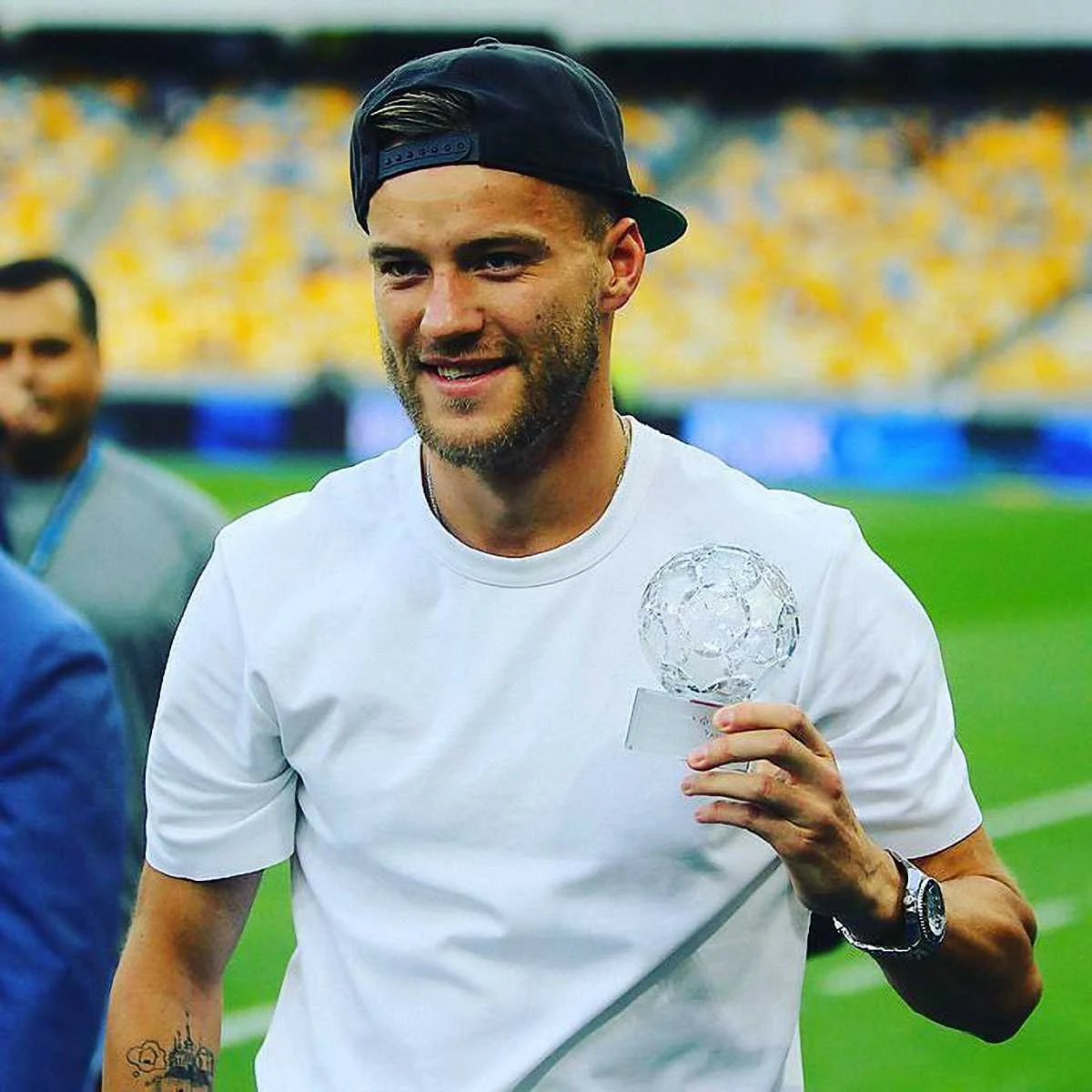 Андрей Ярмоленко / фото из соцсетей