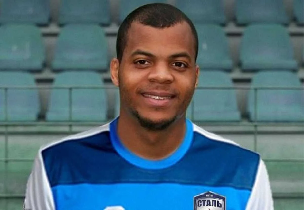 Эриксон Дансо / Фото ФК "Сталь"