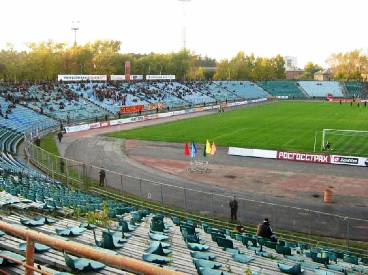 Стадіон в Єкатеринбурзі / Соцмережі