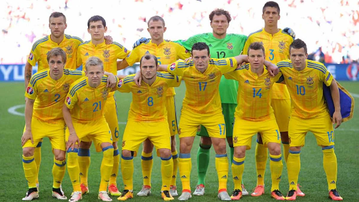 Сборная Украины / Getty Images