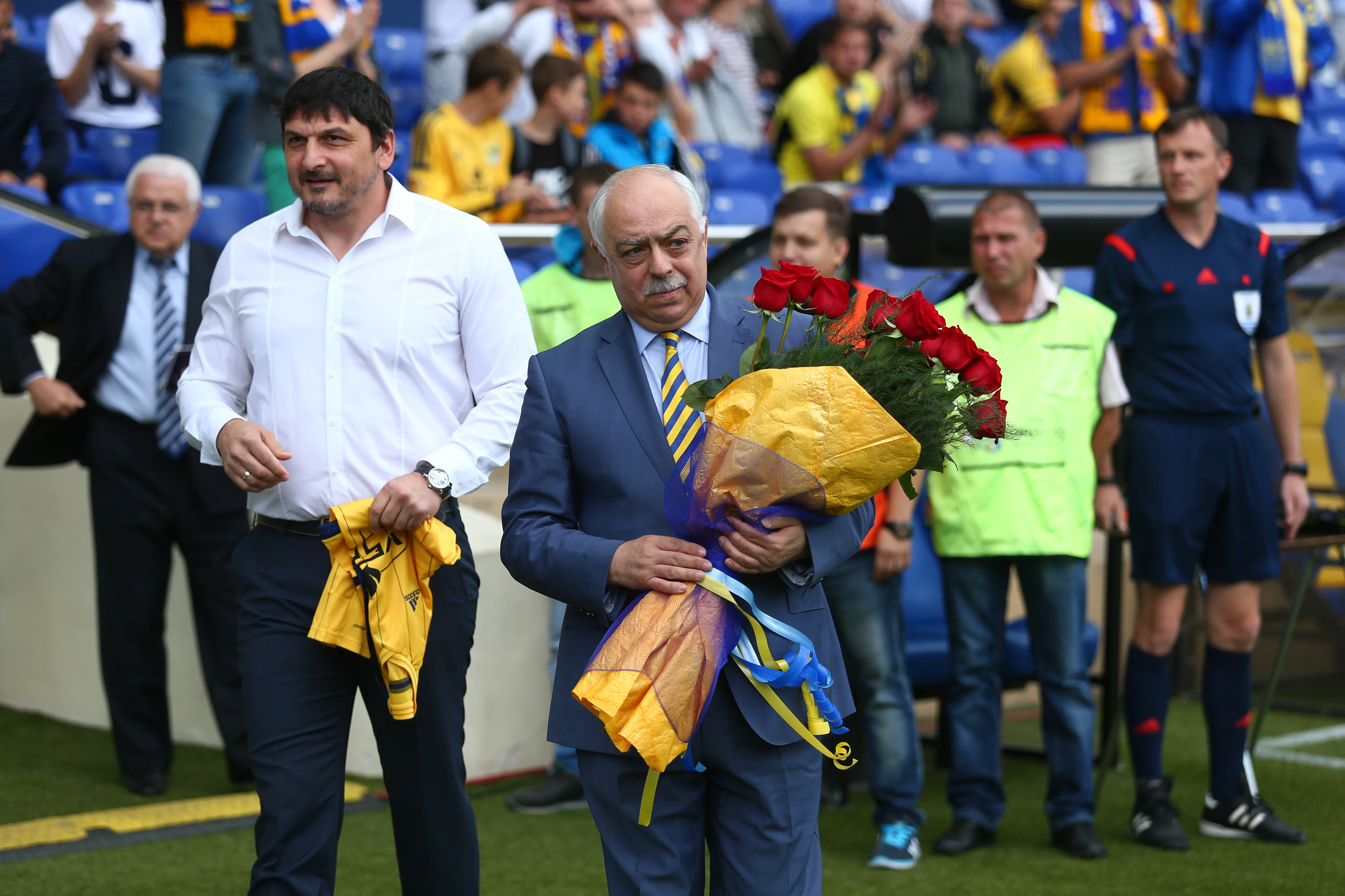 Сергій Стороженко – один із власників "Металіста 1925" / фото О. Осипов