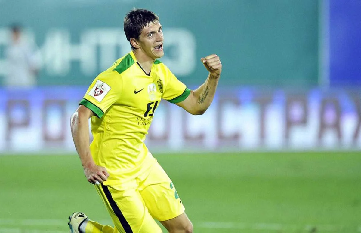 Филипп Будковский / Фото ФК "Анжи"