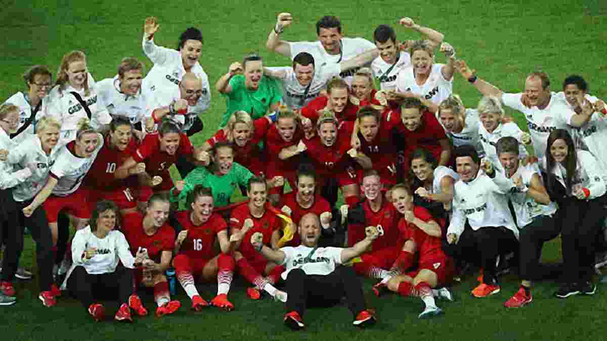 Жіноча збірна Німеччини виграла Олімпіаду-2016