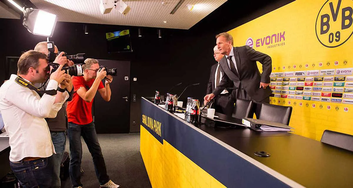 Ханс-Йоахим Ватцке / ФК "Боруссия"