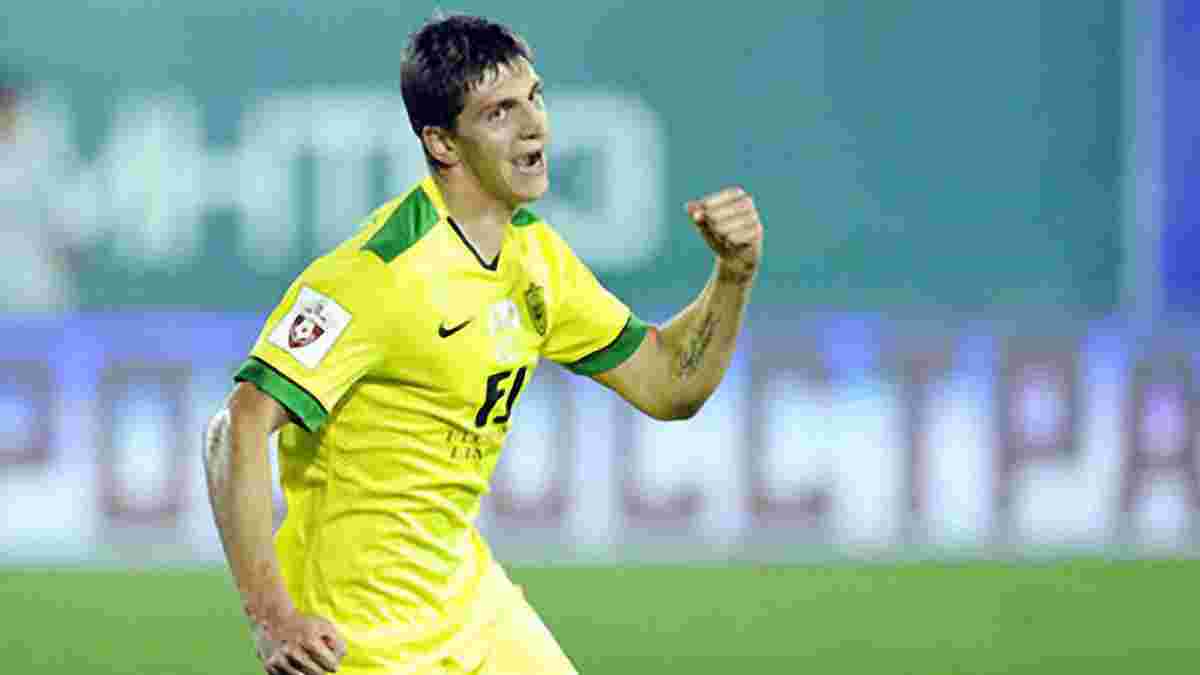 Будківський: Радий, що забив перший гол за "Анжи"