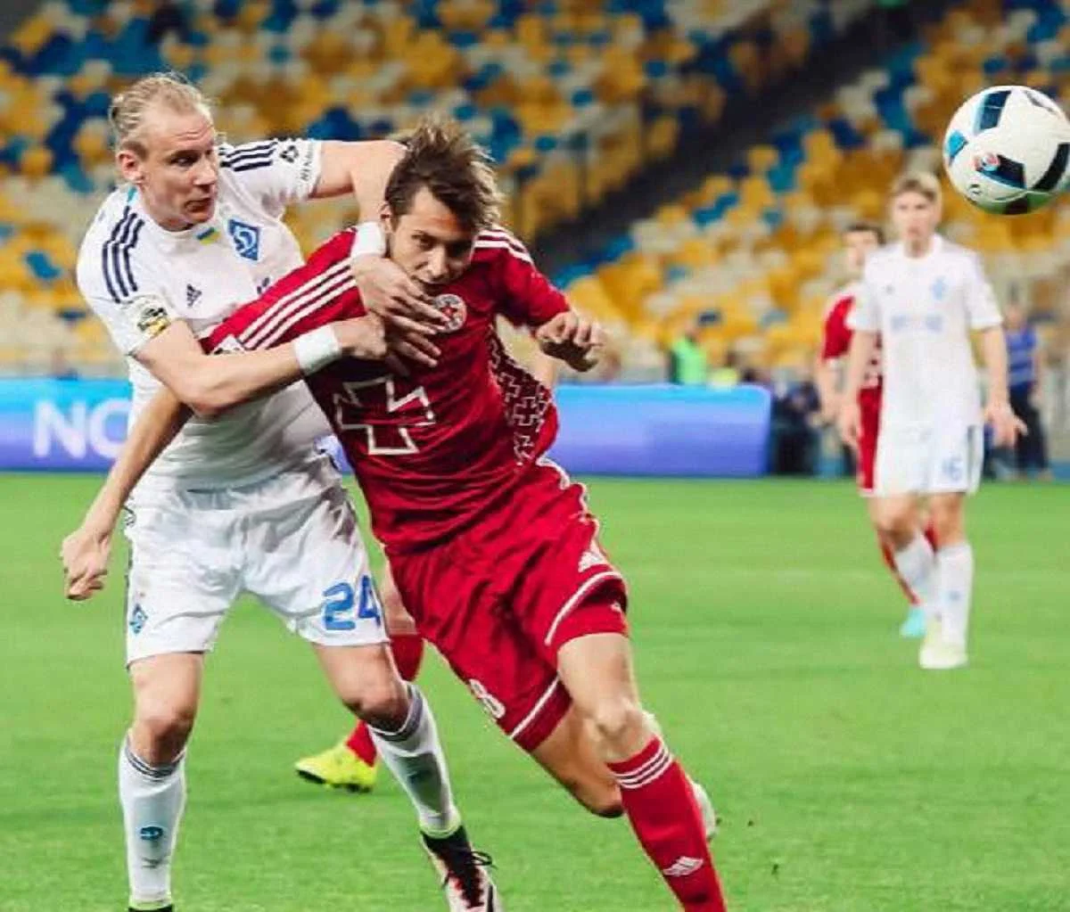 Гол Петрова не помог "крестоносцам" / фото из соцсетей