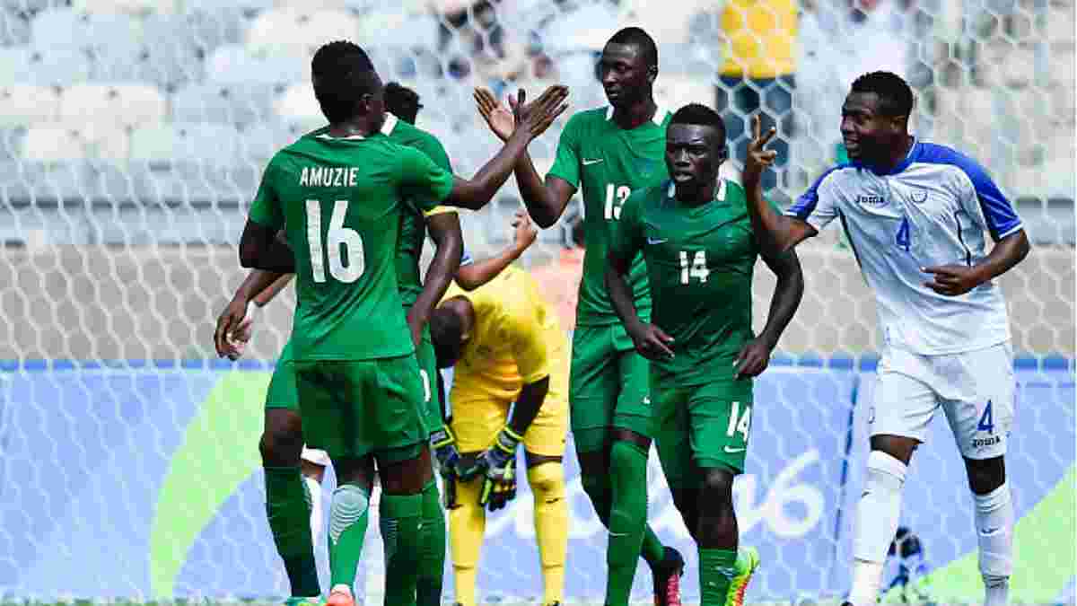 Сборная Нигерии завоевала бронзовые медали Олимпиады-2016 в матче с Гондурасом