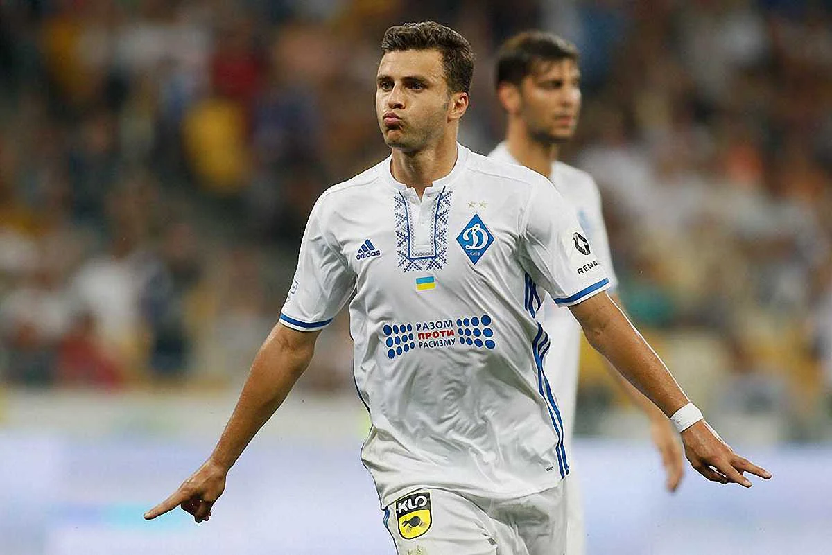 Жуниор Мораес / фото ФК Динамо Киев