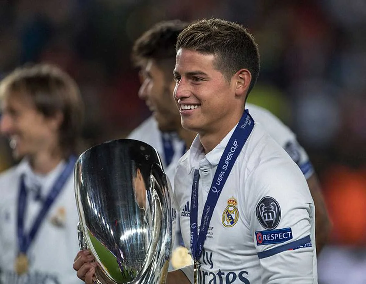 Хамес Родригес / Getty Images