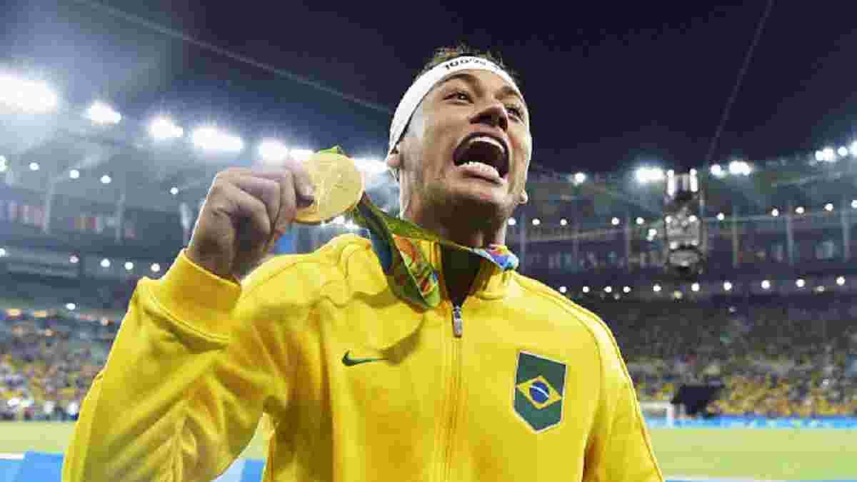 Король Неймар та історичне бразильське "золото". 5 головних підсумків Олімпіади-2016