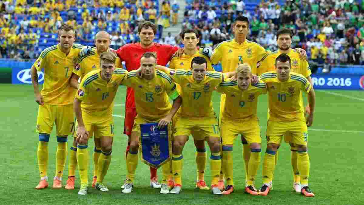 Сборная Украины появится в FIFA 17, – СМИ