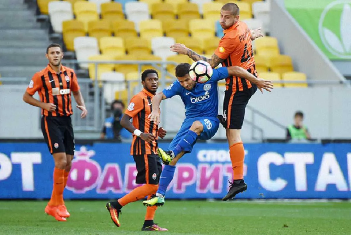 "Шахтер" – "Днепр" / ФК "Шахтер"