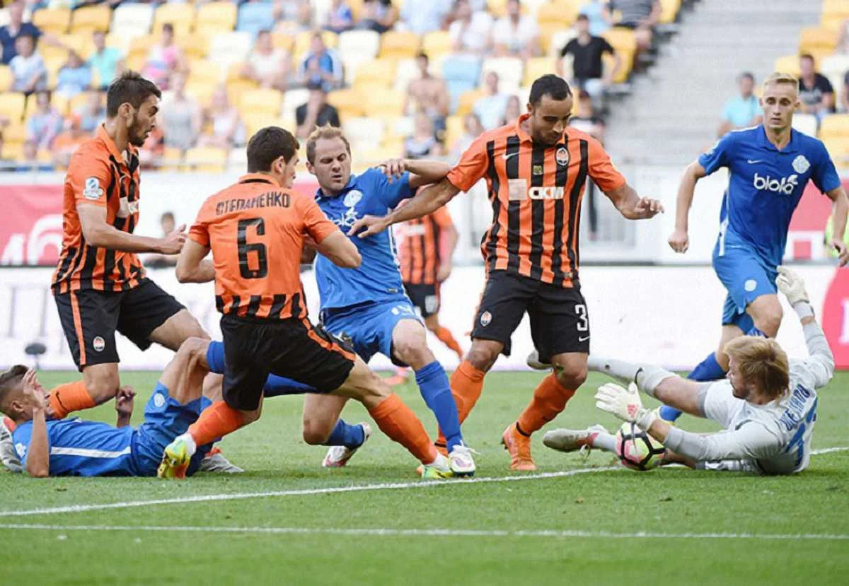 "Шахтар" – "Дніпро" / ФК "Шахтар"