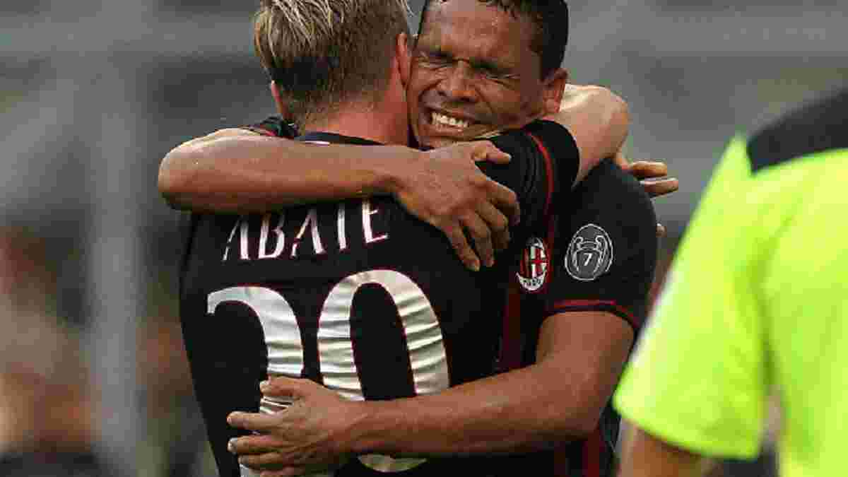 "Милан" благодаря хет-трику Бакки и незабитому пенальти на последней минуте переиграл "Торино"