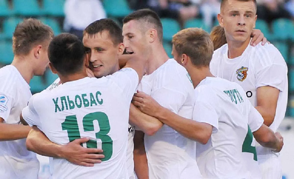 Гравці ФК "Ворскла" / Фото ФК "Ворскла"