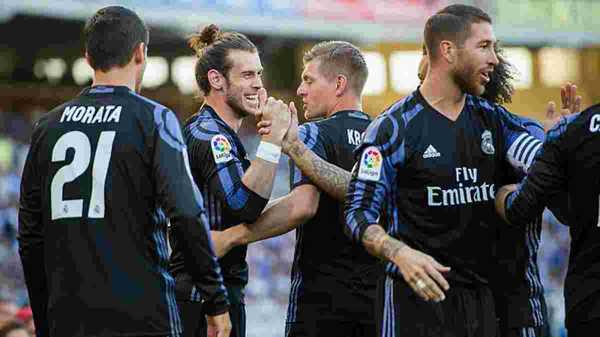 "Реал" показав 2-у переможну серію в історії клубу, здолавши "Реал Сосьєдад"
