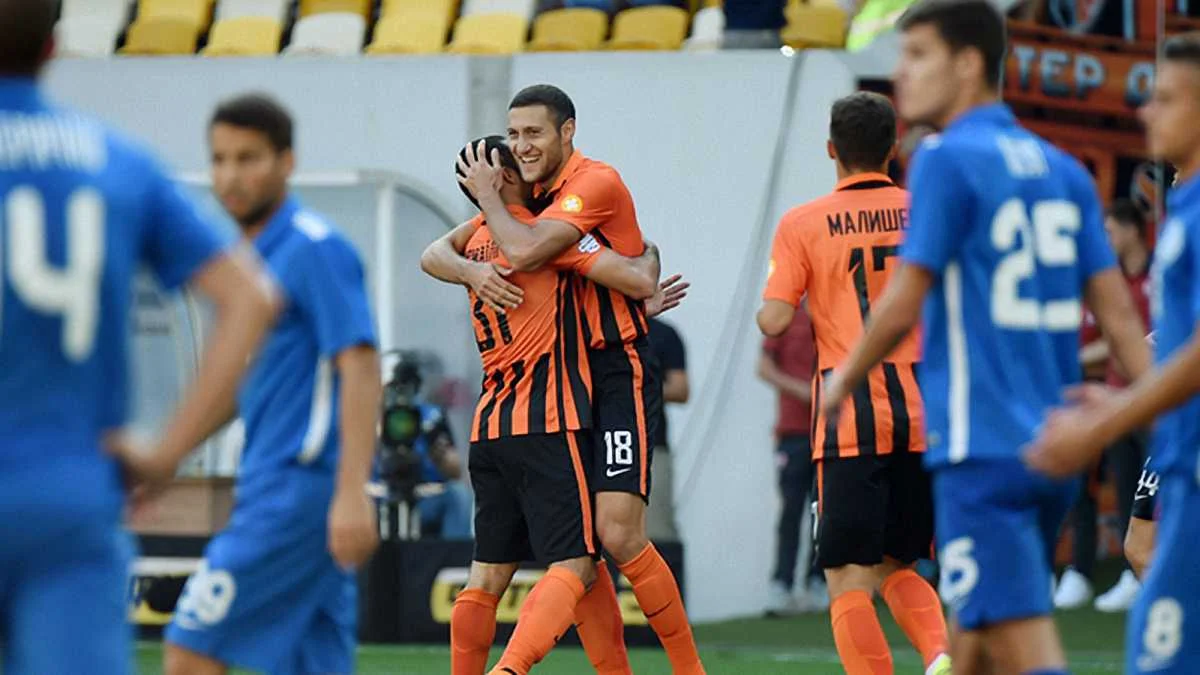 "Шахтер" не оставил шансов "Днепру" во Львове / Фото: ФК "Шахтер"
