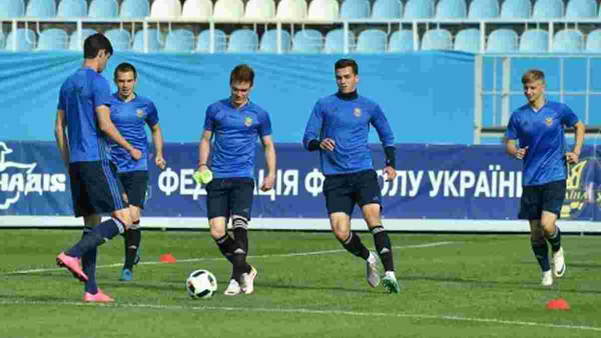 "Динамо" зіграє контрольний матч з молодіжною збірною України