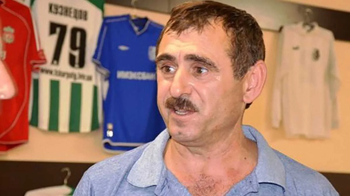 Эммануил Ганев, создатель музея футбольной истории в Одессе