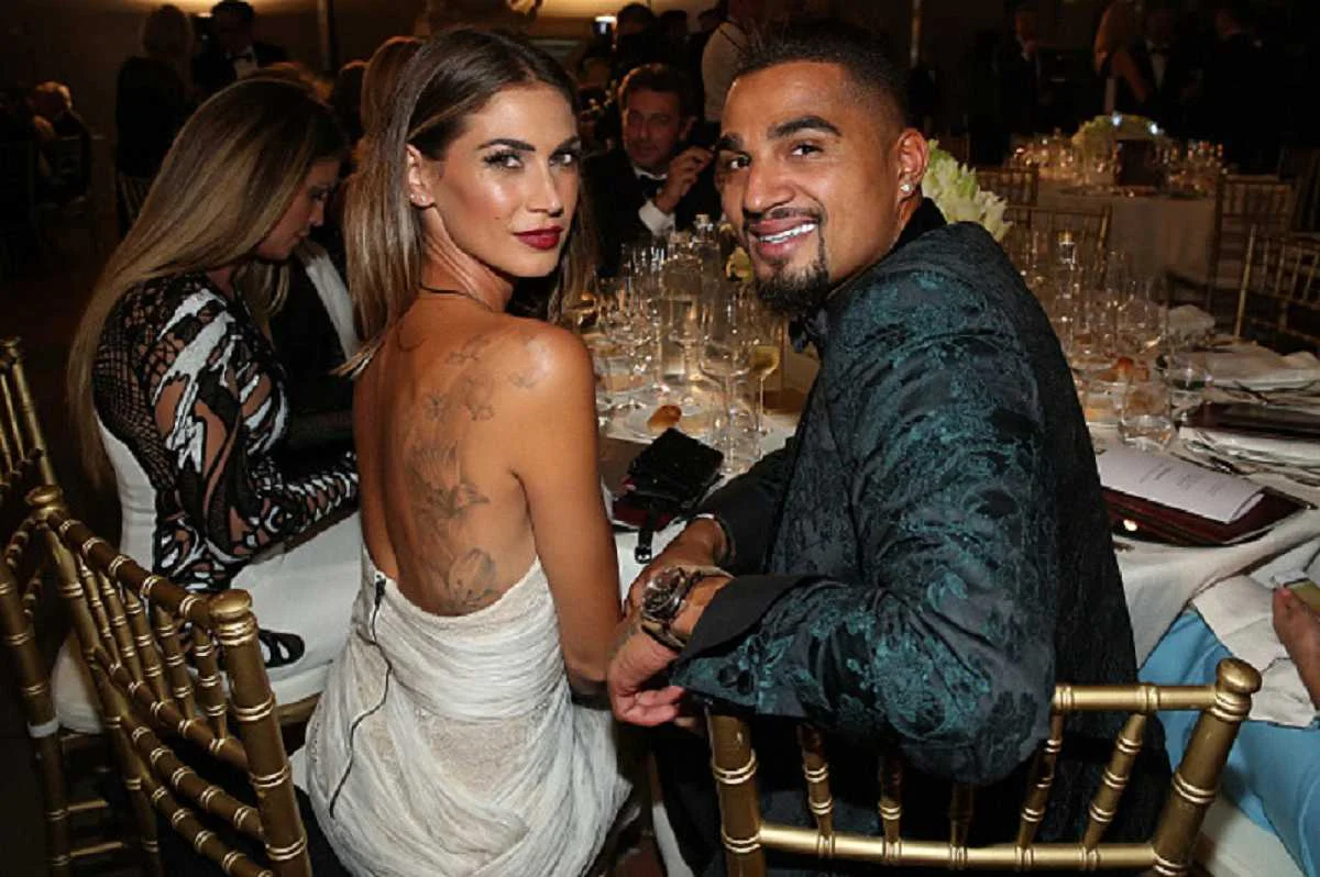 Кевін-Прінс Боатенг зі своєю дружиною Дженніфер / Getty Images