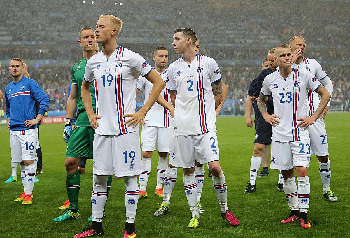 Ісландія на Євро-2016 / фото Getty Images