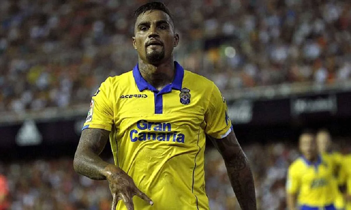 Кевин-Принс Боатенг / Соцсети