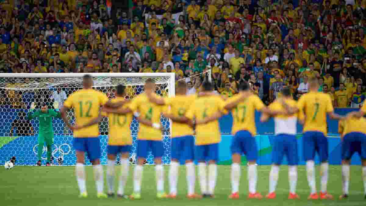 Фанат збірної Бразилії оригінально використав квитки на "золотий" матч Олімпіади-2016, щоб знайти собі роботу
