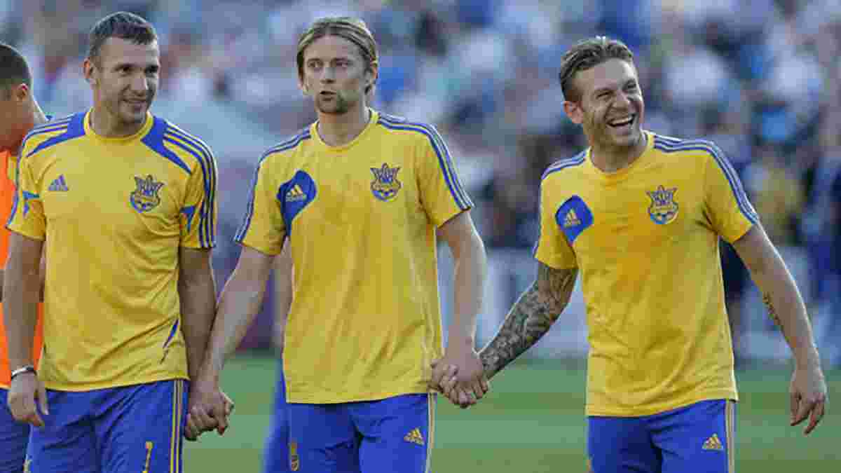 25 величайших украинских игроков в истории футбола независимой Украины