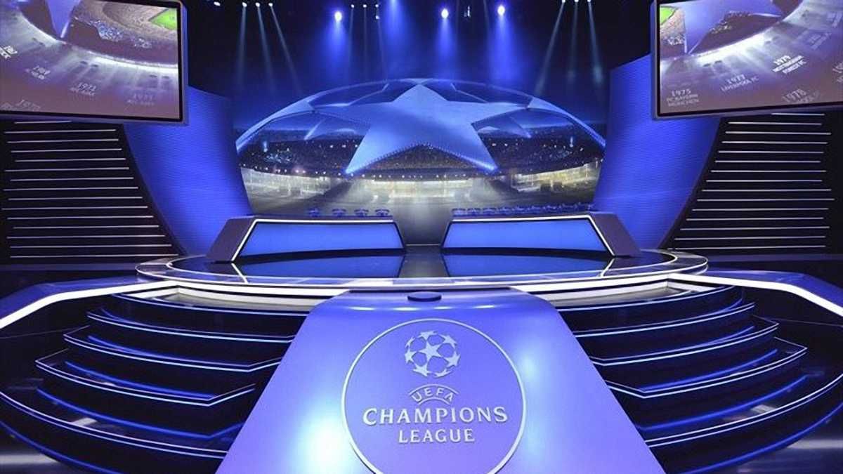 Зал, де відбудеться жеребкування ЛЧ / Getty Images