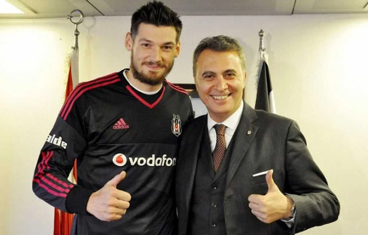 Денис Бойко та Фікрет Орман