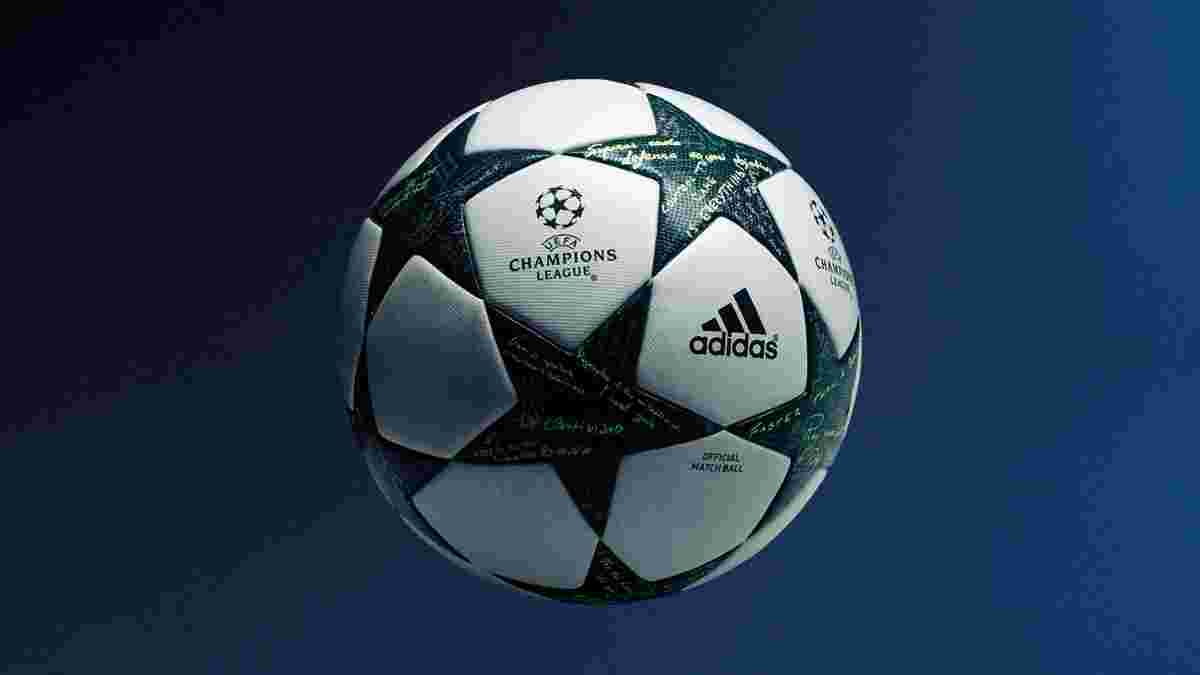 Всі м'ячі Ліги чемпіонів-2016/17 будуть прикрашені вручну написаними посланнями від зірок "Реала" і "Арсенала" – з'явилось фото