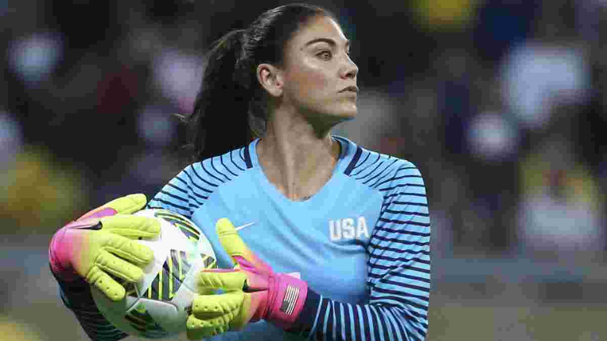 Звезда сборной США получила длительное отстранение от футбола за оскорбление соперников на Олимпиаде-2016