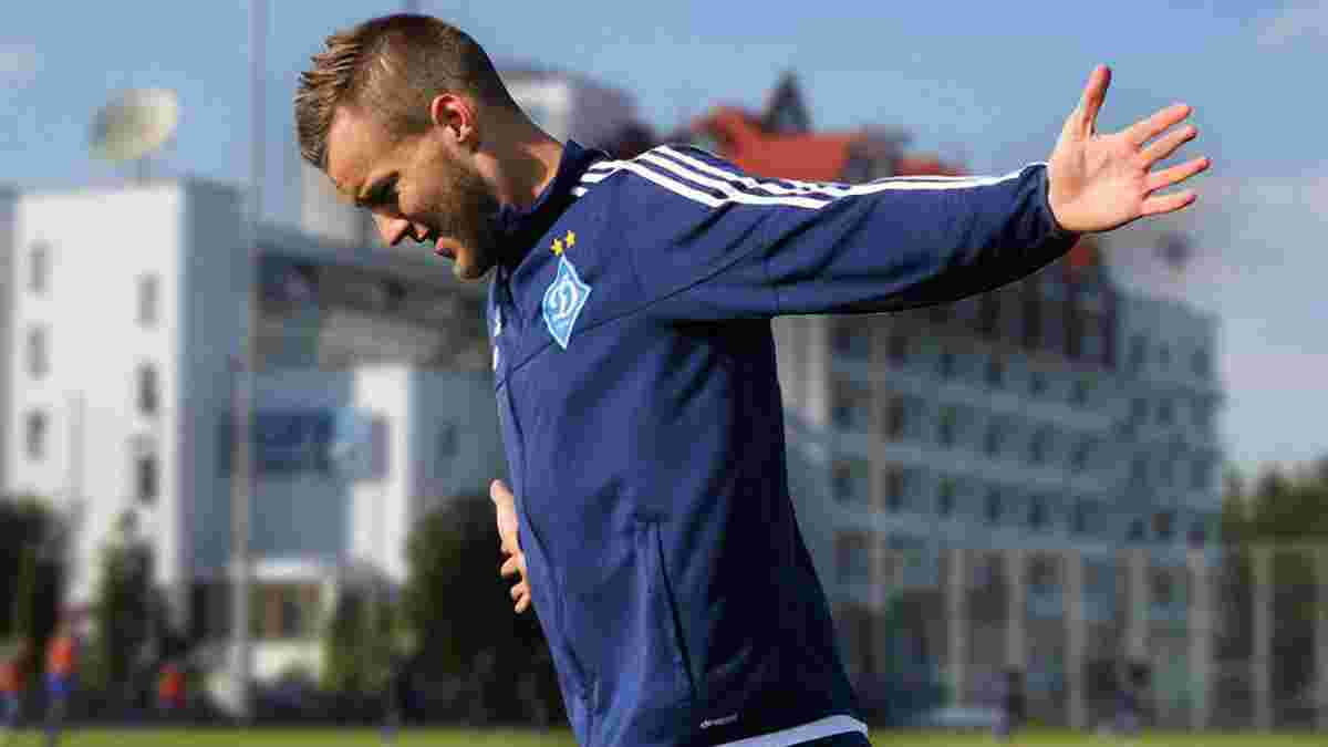 Ярмоленко рискует пропустить матч Украины против Исландии в отборе на ЧМ-2018