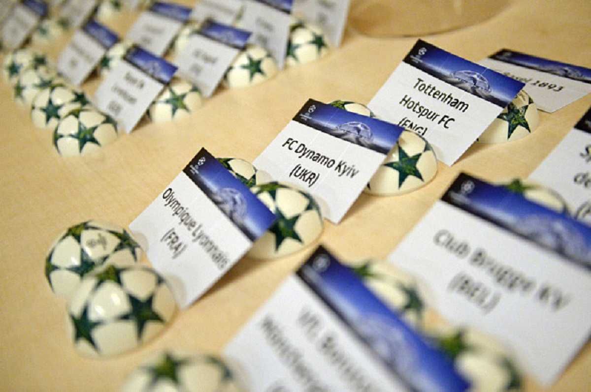 Жеребкування Ліги чемпіонів / Getty Images