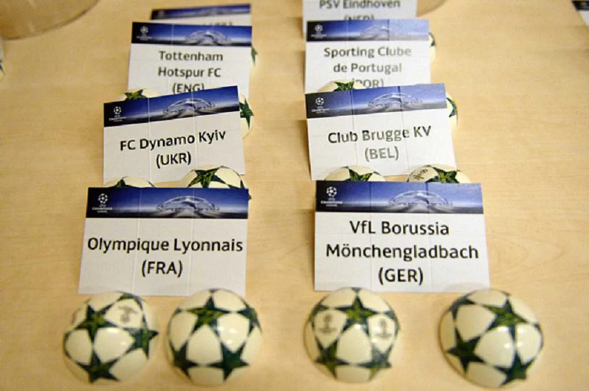 В Монако состоялась жеребьевка Лиги чемпионов