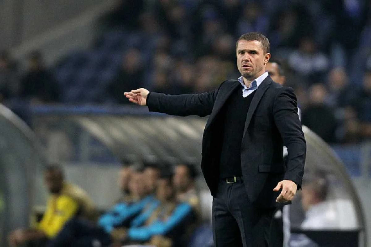 Сергей Ребров / Getty Images