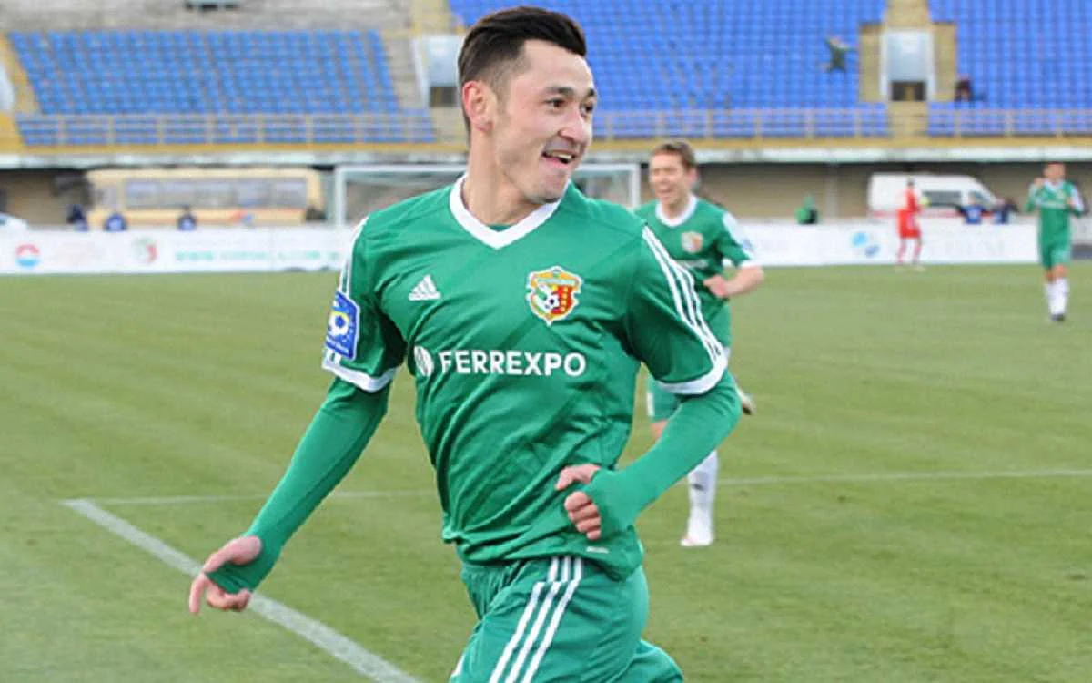 Санжар Турсунов / vorskla.com.ua