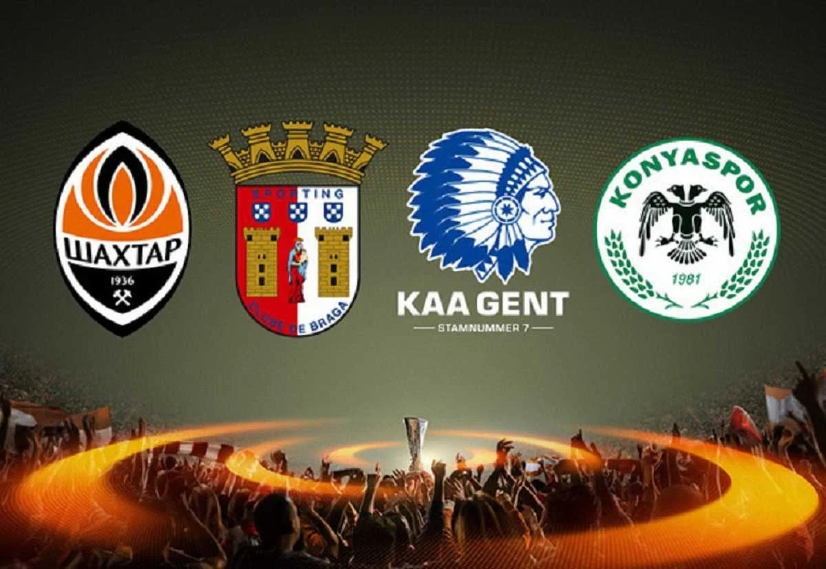 Соперники "Шахтера" в Лиге Европы