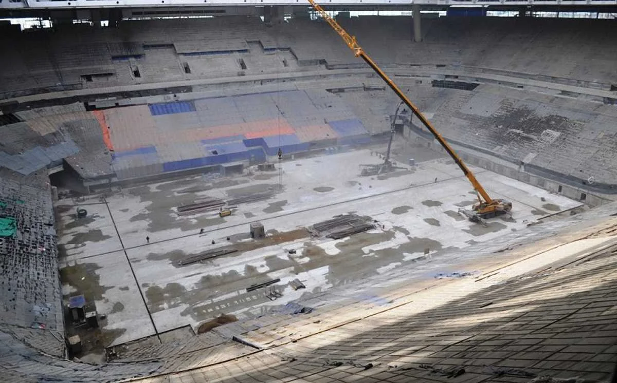 Арена у Санкт-Петербурзі / Соцмережі