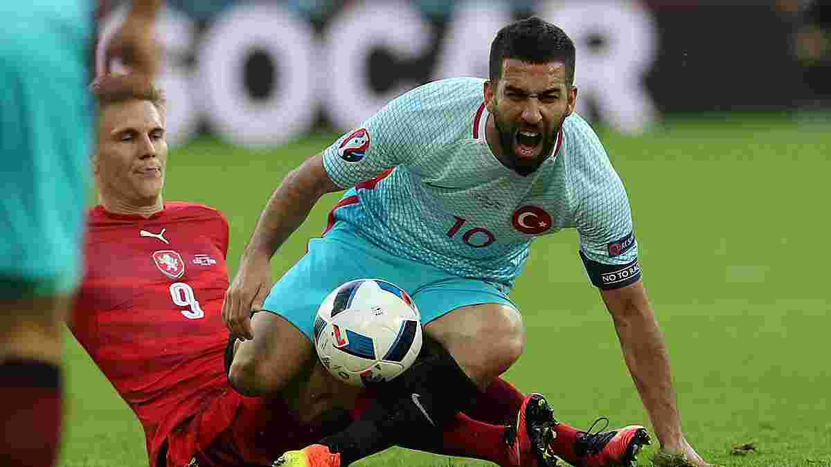 Соперники Украины в отборе на ЧМ-2018: Арда Туран сенсационно не вошел в заявку Турции