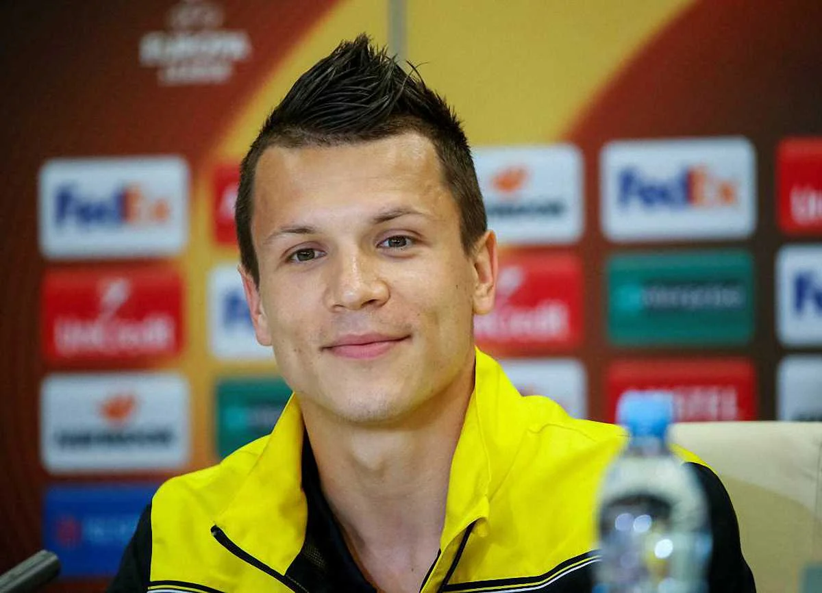 Євген Коноплянка / фото із соцмереж