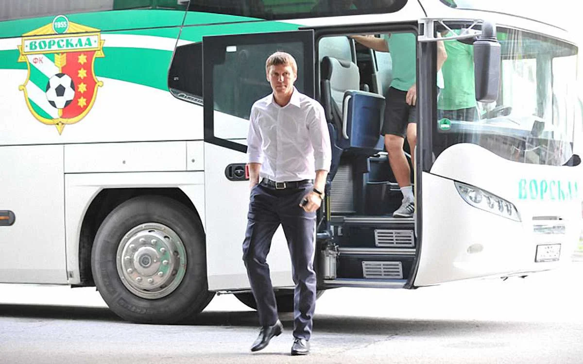 Фото ФК "Ворскла"