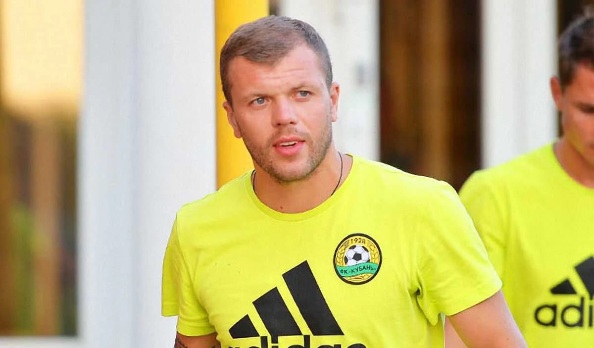 Алексей Гай / фото ФК "Кубань"