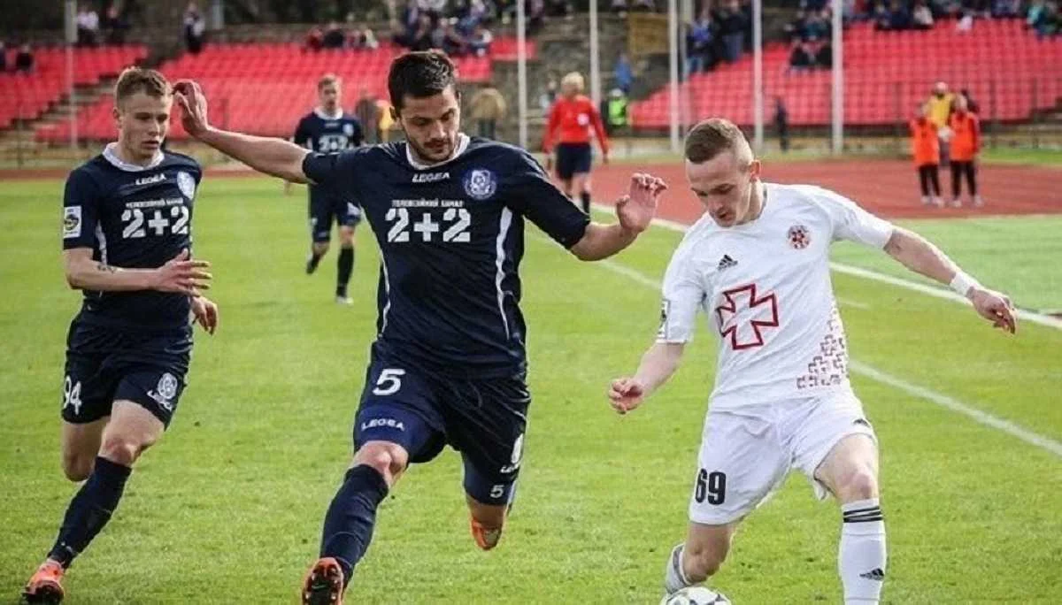 "Чорноморець" переграв" Волинь"