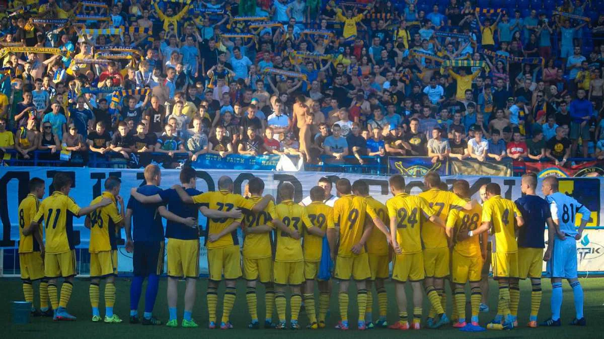 "Металлист 1925" на ОСК "Металлист" / фото ФК Металлист 1925